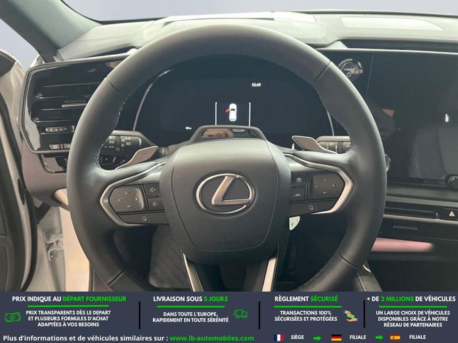 Lexus RX 450h+ 4WD Hybride Rechargeable Blanc M�tallique de 2026