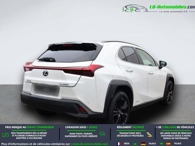 Lexus UX 250h 2WD Blanc M�tallique de 2021