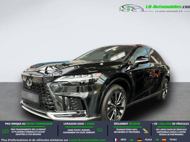 Lexus RX 450h+ 4WD Hybride Rechargeable Noir M�tallique de 2026