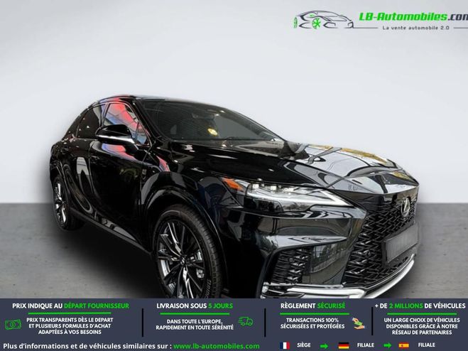 Lexus RX 450h+ 4WD Hybride Rechargeable Noir M�tallique de 2026