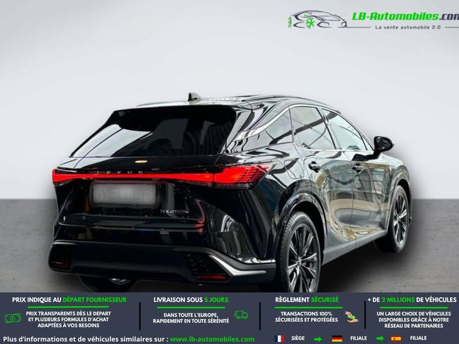 Lexus RX 450h+ 4WD Hybride Rechargeable Noir M�tallique de 2026