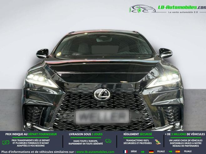 Lexus RX 450h+ 4WD Hybride Rechargeable Noir M�tallique de 2026