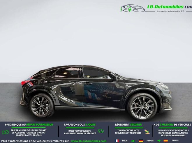 Lexus RX 450h+ 4WD Hybride Rechargeable Noir M�tallique de 2026