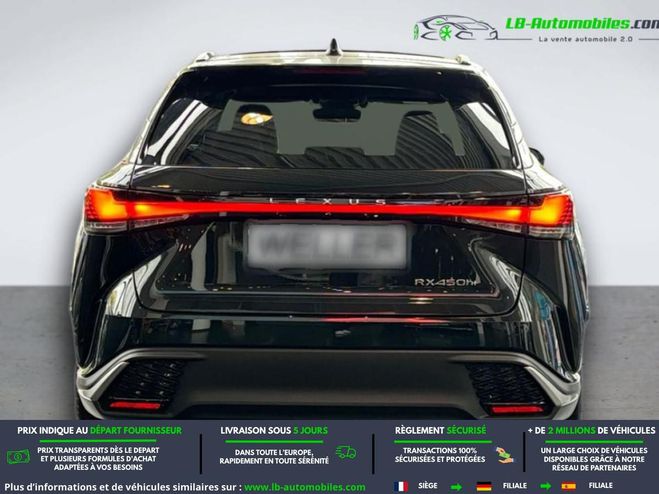 Lexus RX 450h+ 4WD Hybride Rechargeable Noir M�tallique de 2026