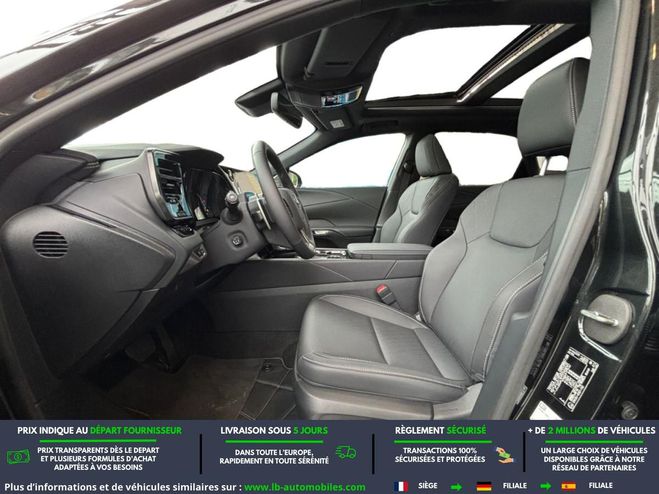 Lexus RX 450h+ 4WD Hybride Rechargeable Noir M�tallique de 2026