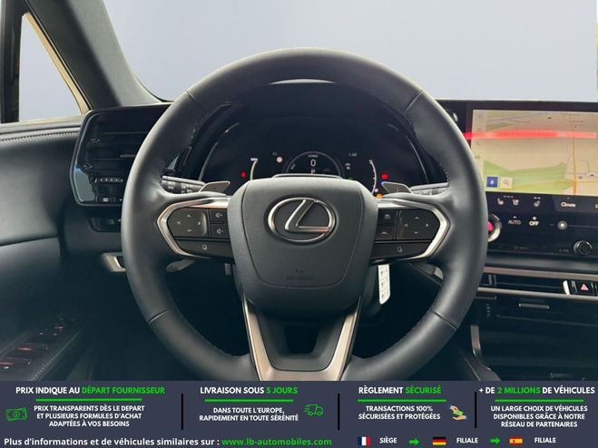 Lexus RX 450h+ 4WD Hybride Rechargeable Noir M�tallique de 2026