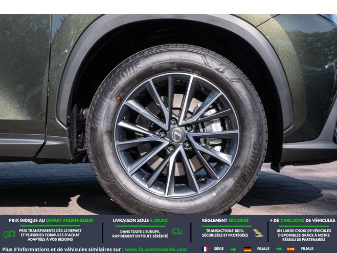 Lexus NX 450h+ 4WD Hybride Rechargeable Vert M�tallique de 2026