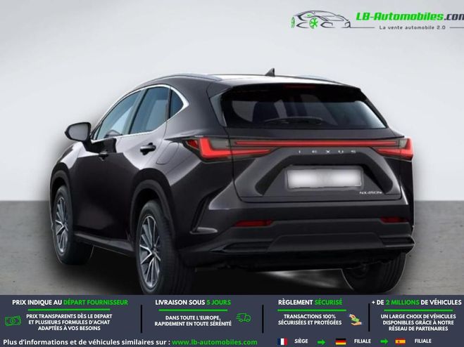 Lexus NX 450h+ 4WD Hybride Rechargeable Noir M�tallique de 2026