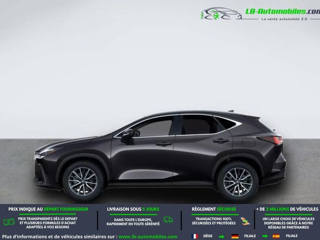 Lexus NX 450h+ 4WD Hybride Rechargeable Noir M�tallique de 2026