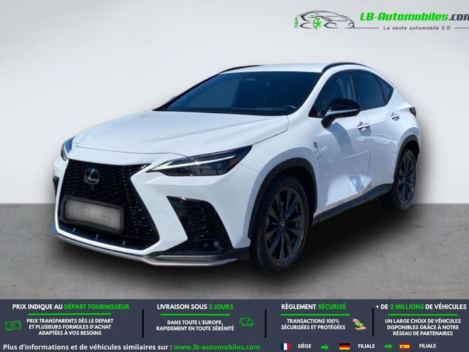 Lexus NX 450h+ 4WD Hybride Rechargeable Blanc de 2024