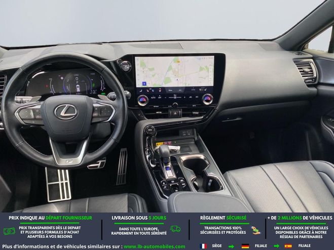 Lexus NX 450h+ 4WD Hybride Rechargeable Blanc de 2024