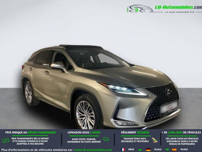 Lexus RX 450h 3.5 V6 313 E-Four Argent� M�tallique de 2020