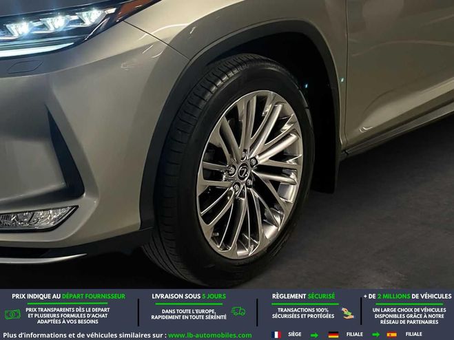Lexus RX 450h 3.5 V6 313 E-Four Argent� M�tallique de 2020