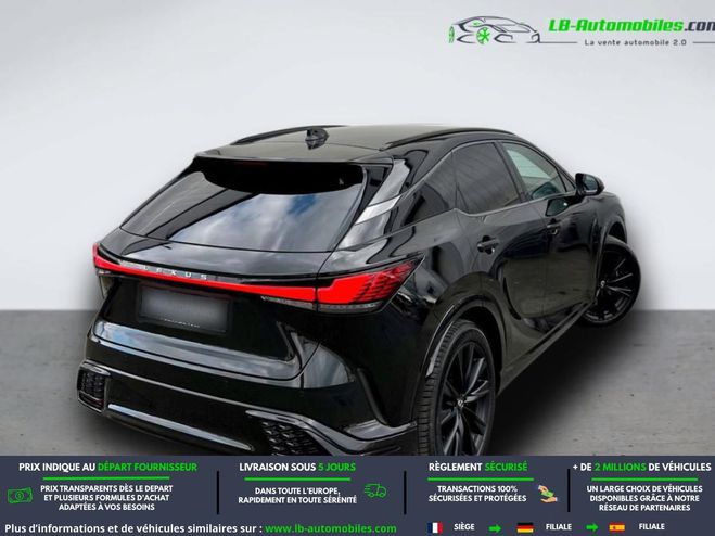 Lexus RX 500h 4WD Gris M�tallique de 2024