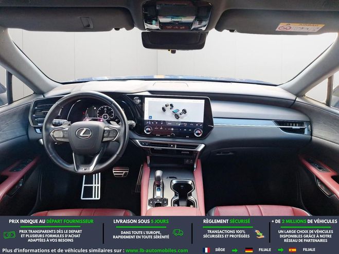 Lexus RX 500h 4WD Bleu M�tallique de 2023
