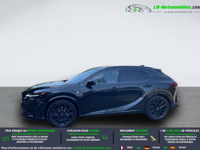 Lexus RX 500h 4WD Noir M�tallique de 2024