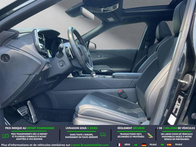 Lexus RX 500h 4WD Noir M�tallique de 2024
