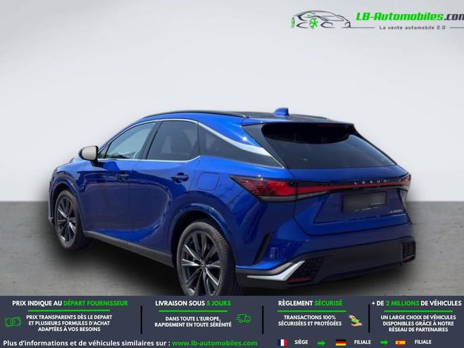 Lexus RX 450h+ 4WD Hybride Rechargeable Bleu de 2025