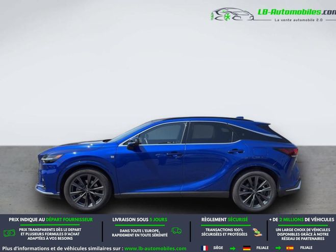 Lexus RX 450h+ 4WD Hybride Rechargeable Bleu de 2025