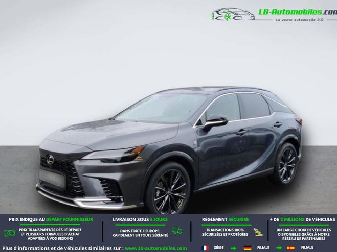 Lexus RX 450h+ 4WD Hybride Rechargeable Gris de 2026