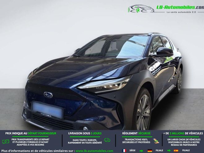 Subaru Solterra EV 218 ch AWD Bleu M�tallique de 2022