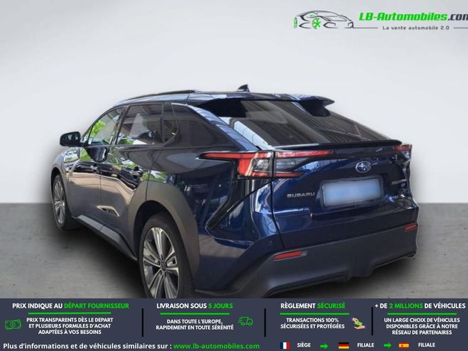 Subaru Solterra EV 218 ch AWD Bleu M�tallique de 2022