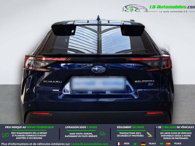 Subaru Solterra EV 218 ch AWD Bleu M�tallique de 2022