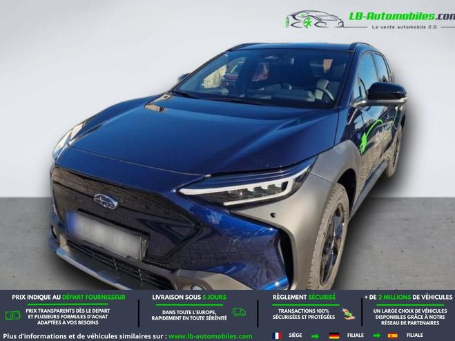 Subaru Solterra EV 218 ch AWD Bleu de 2023