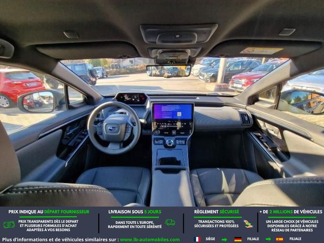 Subaru Solterra EV 218 ch AWD Bleu de 2023