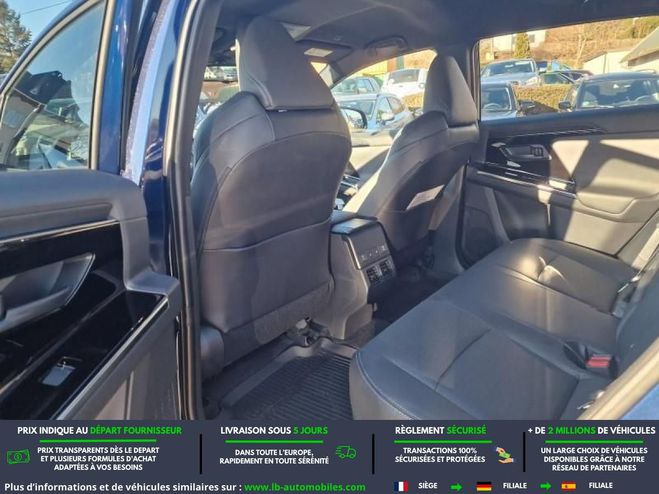 Subaru Solterra EV 218 ch AWD Bleu de 2023