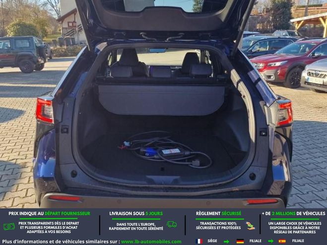 Subaru Solterra EV 218 ch AWD Bleu de 2023