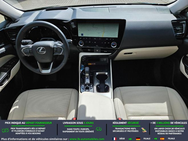 Lexus NX 450h+ 4WD Hybride Rechargeable Vert de 2026
