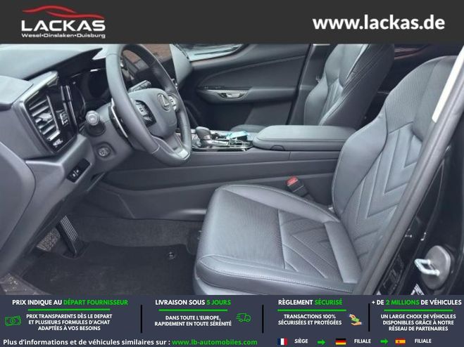 Lexus NX 450h+ 4WD Hybride Rechargeable  de 2026