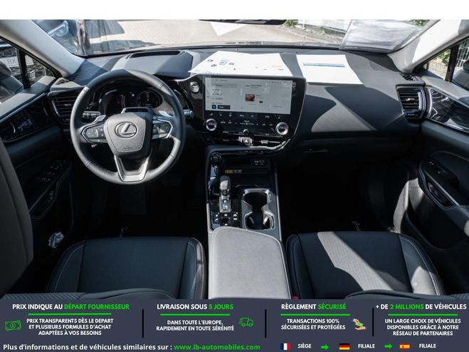 Lexus NX 450h+ 4WD Hybride Rechargeable Noir M�tallique de 2026