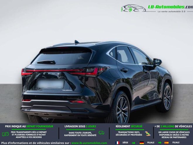 Lexus NX 450h+ 4WD Hybride Rechargeable Noir M�tallique de 2026