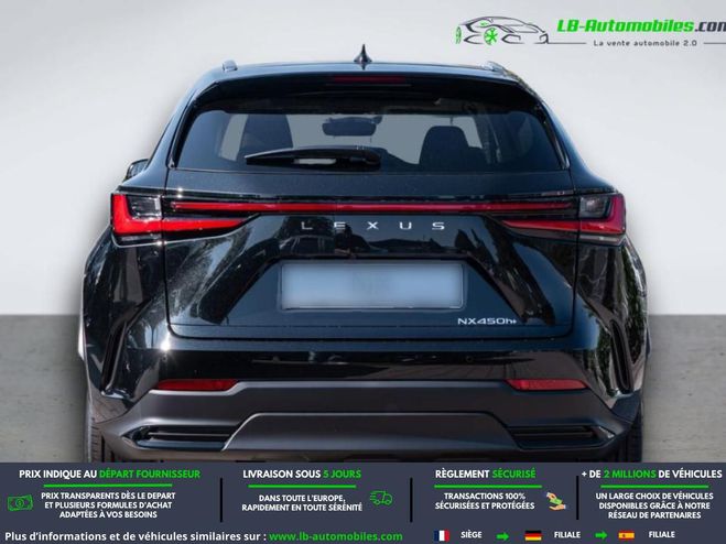 Lexus NX 450h+ 4WD Hybride Rechargeable Noir M�tallique de 2026