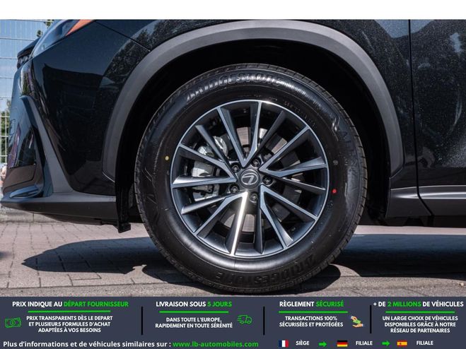 Lexus NX 450h+ 4WD Hybride Rechargeable Noir M�tallique de 2026