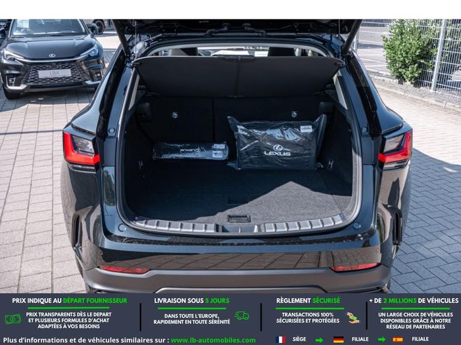 Lexus NX 450h+ 4WD Hybride Rechargeable Noir M�tallique de 2026