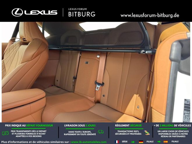 Lexus LC Cabriolet 500 Blanc de 2024