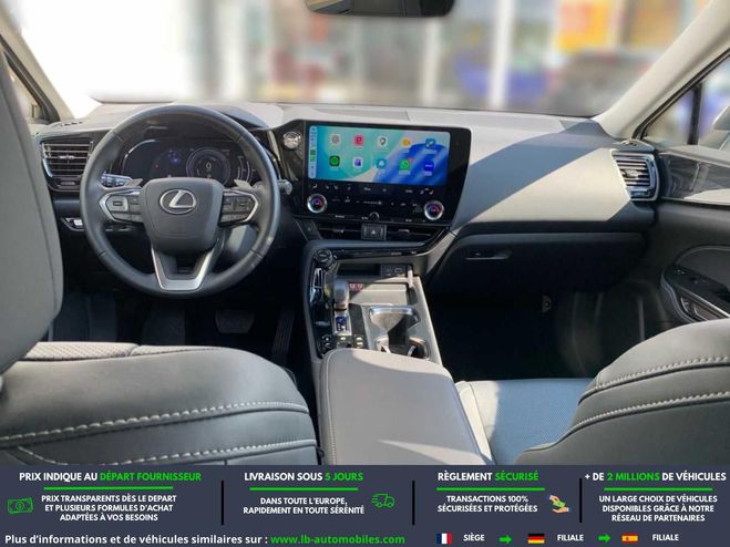 Lexus NX 450h+ 4WD Hybride Rechargeable Blanc M�tallique de 2024