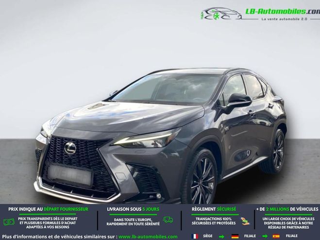 Lexus NX 450h+ 4WD Hybride Rechargeable Gris de 2023