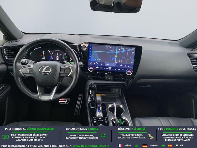 Lexus NX 450h+ 4WD Hybride Rechargeable Gris de 2023