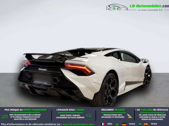 Lamborghini Huracan Tecnica 5.2 V10 640 RWD LDF7 Blanc M�tallique de 2023