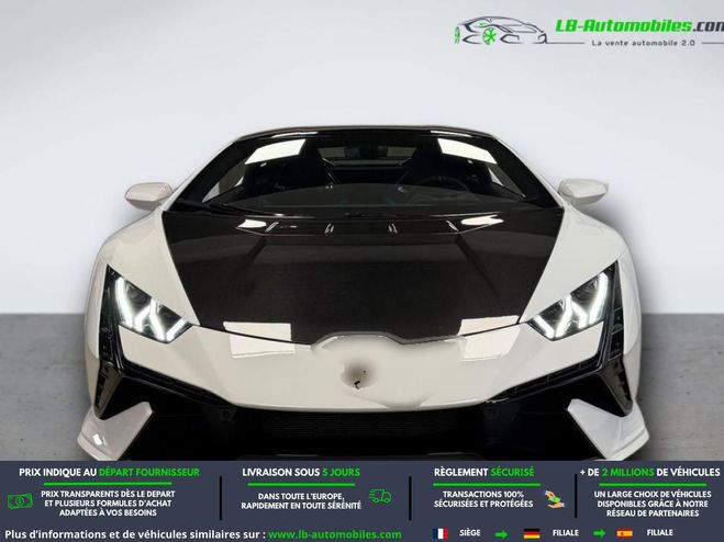 Lamborghini Huracan Tecnica 5.2 V10 640 RWD LDF7 Blanc M�tallique de 2023