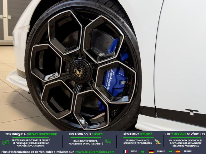Lamborghini Huracan Tecnica 5.2 V10 640 RWD LDF7 Blanc M�tallique de 2023