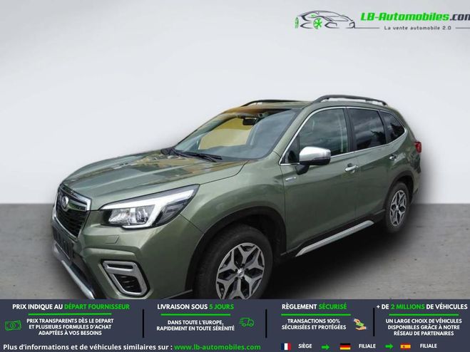 Subaru Forester 2.0 150 ch BVA Vert M�tallique de 2020