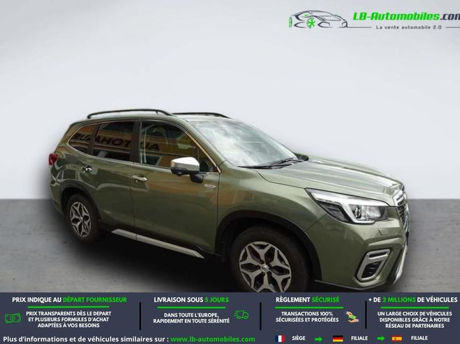 Subaru Forester 2.0 150 ch BVA Vert M�tallique de 2020
