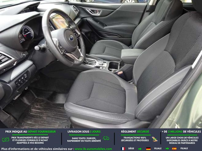 Subaru Forester 2.0 150 ch BVA Vert M�tallique de 2020