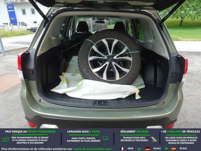 Subaru Forester 2.0 150 ch BVA Vert M�tallique de 2020