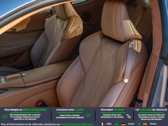 Lexus LC 500 Argent� M�tallique de 2019